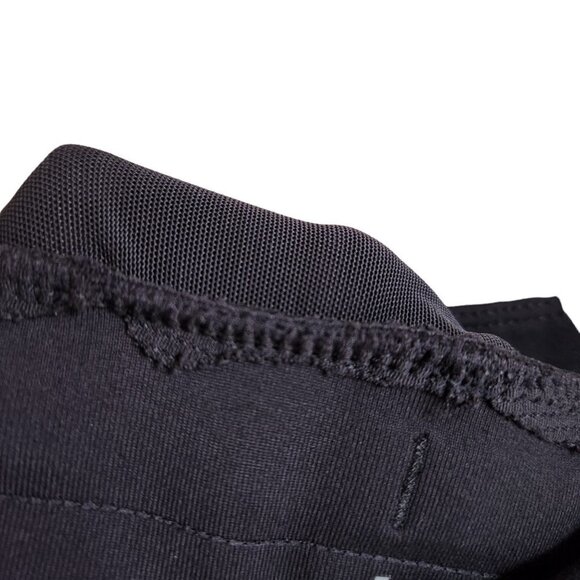 Athleta Skirt Black Large Women's Athletic Metro Downtown Mini Pull On Pockets - Picture 9 of 10
